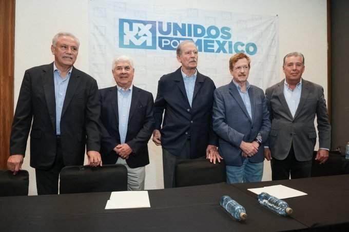 Fox y líderes panistas exigen respeto al debido proceso para Ernesto Ruffo