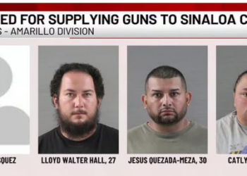 Estados Unidos golpea presunta red de tráfico de armas vinculada al Cártel de Sinaloa
