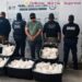 Operativo en Sonora permite decomisar 200 kilos de metanfetamina y detener a un conductor