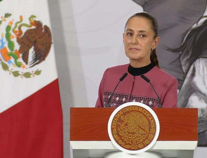 Plan contra el sargazo, libertad de expresión y política: los anuncios de Sheinbaum