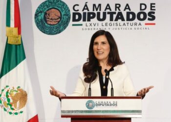 Kenia López: “México necesita un INE fuerte, no una autoridad que limite el debate”