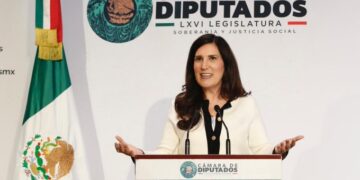 Kenia López: “México necesita un INE fuerte, no una autoridad que limite el debate”