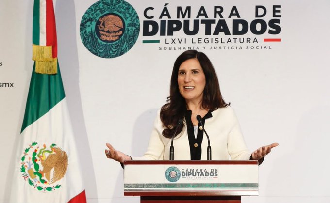Kenia López: “México necesita un INE fuerte, no una autoridad que limite el debate”