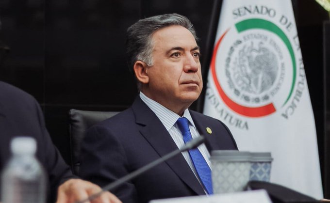 Senado mantiene pago de dieta a Enrique Inzunza mediante cheques tras congelamiento de sus cuentas