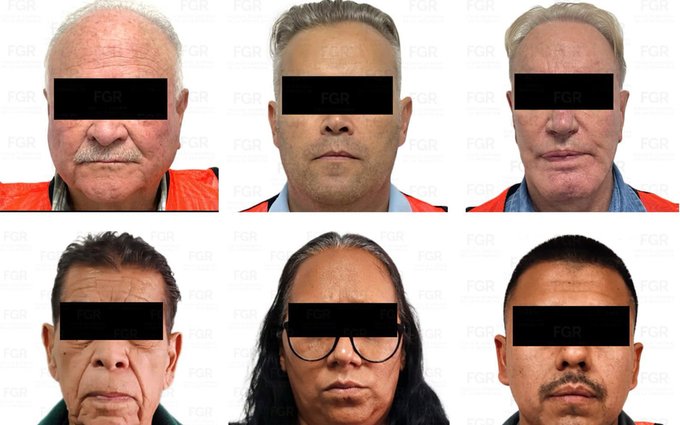 FGR logra prisión preventiva contra Ernesto Ruffo Appel y siete implicados en caso de combustible ilegal