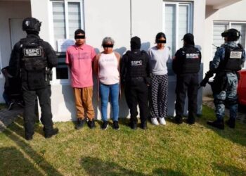 Desarticulan célula de “La Empresa” en Morelos; seis presuntos integrantes son capturados