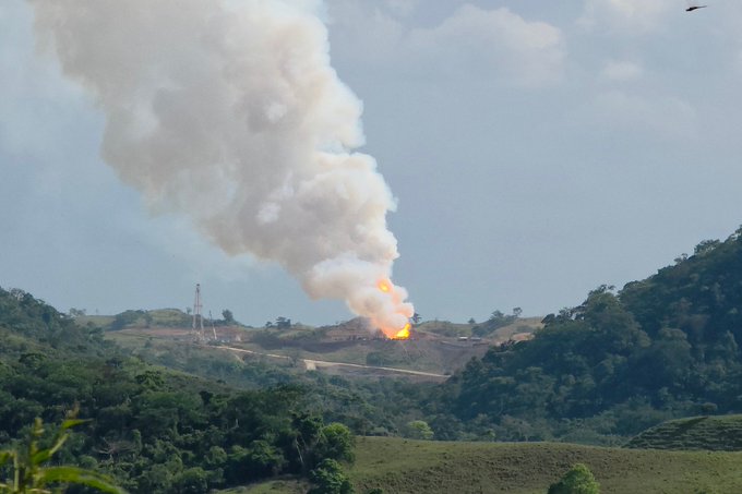 Pemex refuerza acciones para poner fin a la contingencia del pozo Krem-1