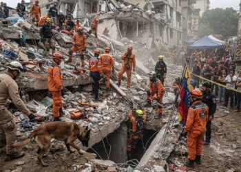 Venezuela enfrenta una crisis humanitaria tras los terremotos; suman 4 mil 333 fallecidos