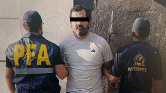 Excontralmirante Fernando Farías enfrenta audiencia de extradición en Argentina