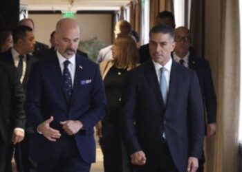 Director de la DEA destaca a Harfuch como aliado de EU contra el narcotráfico