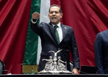 Raúl Bolaños Cacho, nuevo presidente de la Cámara de Diputados para el tercer año legislativo