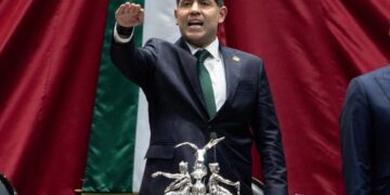Raúl Bolaños Cacho, nuevo presidente de la Cámara de Diputados para el tercer año legislativo