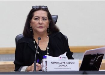 Presidenta del INE cuestiona presión internacional de “Alito” contra consejeros electorales