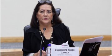 Presidenta del INE cuestiona presión internacional de “Alito” contra consejeros electorales