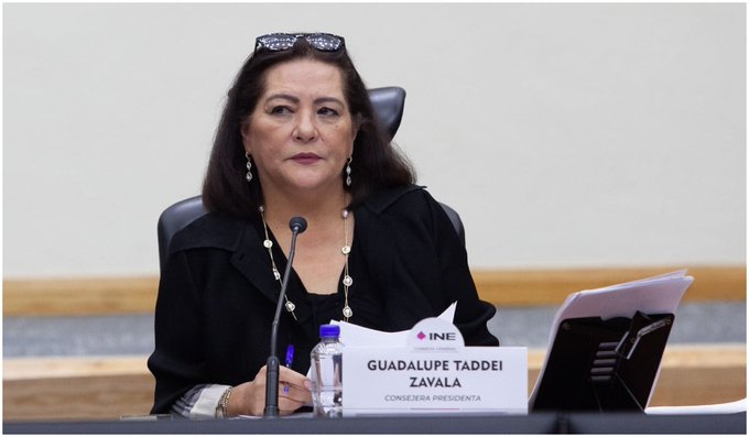 Presidenta del INE cuestiona presión internacional de “Alito” contra consejeros electorales