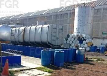 Desmantelan centros clandestinos de combustible durante operativos en San Luis Potosí, Hidalgo y Morelos
