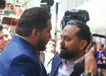 PRI y Morena chocan en el Senado tras debate sobre Alejandro Moreno