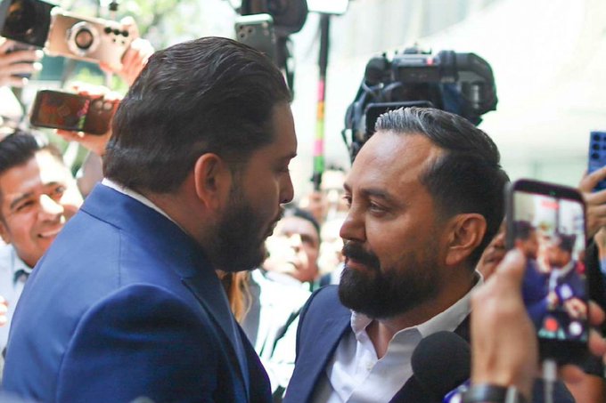 PRI y Morena chocan en el Senado tras debate sobre Alejandro Moreno