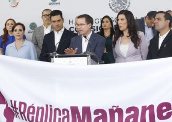 Derecho de réplica y límites electorales: así busca el PAN regular las mañaneras