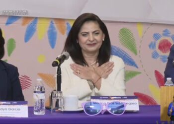Mónica Soto anuncia su renuncia a la Sala Superior del Tribunal Electoral