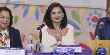 Mónica Soto anuncia su renuncia a la Sala Superior del Tribunal Electoral