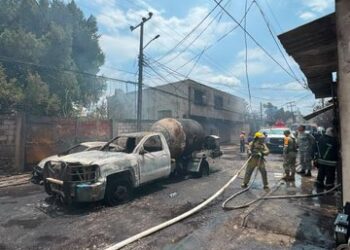 Tragedia en Cuernavaca: explosión de pipa de gas deja heridos y moviliza a cuerpos de emergencia