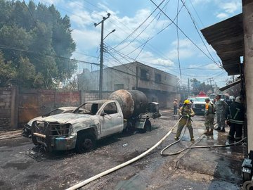 Tragedia en Cuernavaca: explosión de pipa de gas deja heridos y moviliza a cuerpos de emergencia
