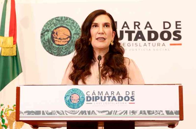 Kenia López pide incluir a las mañaneras en las reglas de derecho de réplica