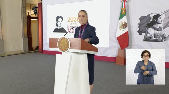 Mañanera: Sheinbaum destaca seguridad y apoyo humanitario a Colombia