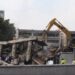 Falla durante demolición provoca colapso de inmueble en la CDMX