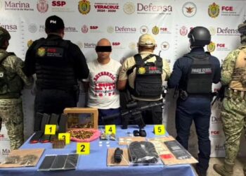 Detienen a presunto coordinador criminal relacionado con el asesinato de Roxana Guzmán