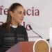 Sheinbaum anuncia ayuda humanitaria para Colombia y aumento de becas deportivas