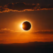 El cielo de España se oscurece por un extraordinario eclipse solar