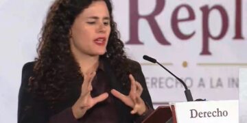 Luisa Alcalde revela supuesto entramado digital contra la 4T; oposición rechaza señalamientos