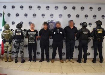 Director de Seguridad de José Sixto Verduzco, entre los cuatro detenidos por desapariciones