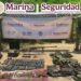 Concordia bajo operativo: Marina asegura armas, droga y 49 explosivos improvisados