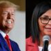 Trump confirma acuerdo con Venezuela para aumentar producción y suministro de petróleo
