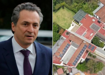 Emilio Lozoya agota vía legal por mansión de 51 millones de pesos; queda en poder del Estado