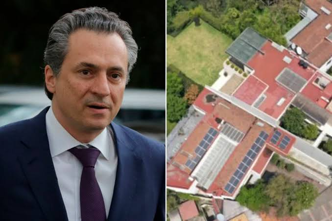 Emilio Lozoya agota vía legal por mansión de 51 millones de pesos; queda en poder del Estado
