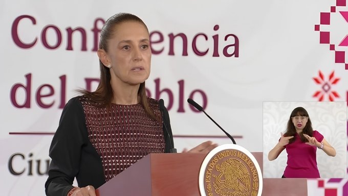Sheinbaum: más consultas y hospitales, mientras rechaza investigación contra Andy López Beltrán