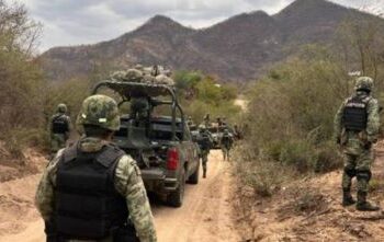 Ejército responde a agresión armada y abate a cinco presuntos delincuentes en Michoacán