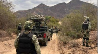 Ejército responde a agresión armada y abate a cinco presuntos delincuentes en Michoacán