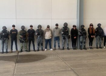 Golpe al CJNG en Michoacán: detienen a nueve; entre ellos, hija y pareja de “Tío Lako”