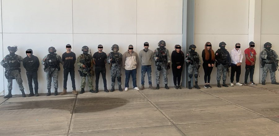 Golpe al CJNG en Michoacán: detienen a nueve; entre ellos, hija y pareja de “Tío Lako”