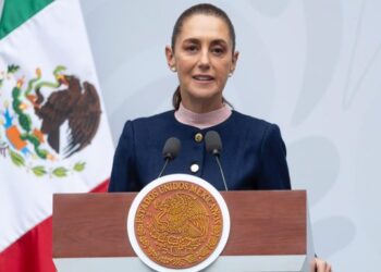 Sheinbaum aborda detención de Fausto Corrales y presenta nuevo vehículo eléctrico Olinia