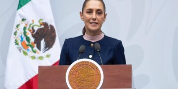 Sheinbaum aborda detención de Fausto Corrales y presenta nuevo vehículo eléctrico Olinia