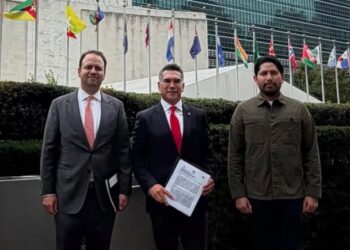 Ante la ONU, Alito Moreno acusa al gobierno mexicano de censura y ataques contra la libertad de expresión