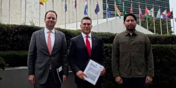 Ante la ONU, Alito Moreno acusa al gobierno mexicano de censura y ataques contra la libertad de expresión