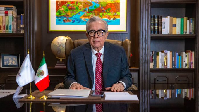 Rocha Moya vuelve a Sinaloa y enfrenta presión política por señalamientos de Estados Unidos
