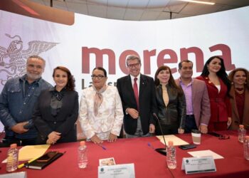 Rosa Icela Rodríguez advierte a Morena: cargos son transitorios y el mandato del pueblo permanece